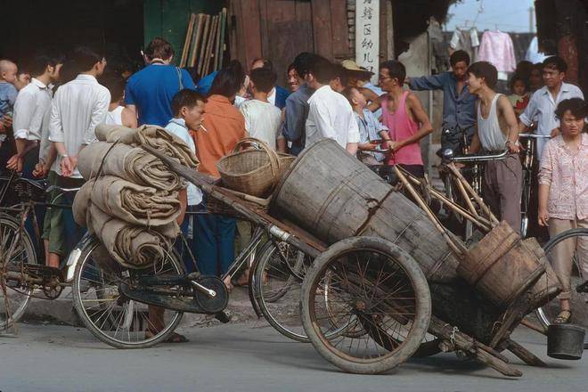 80年代初期成都老照片