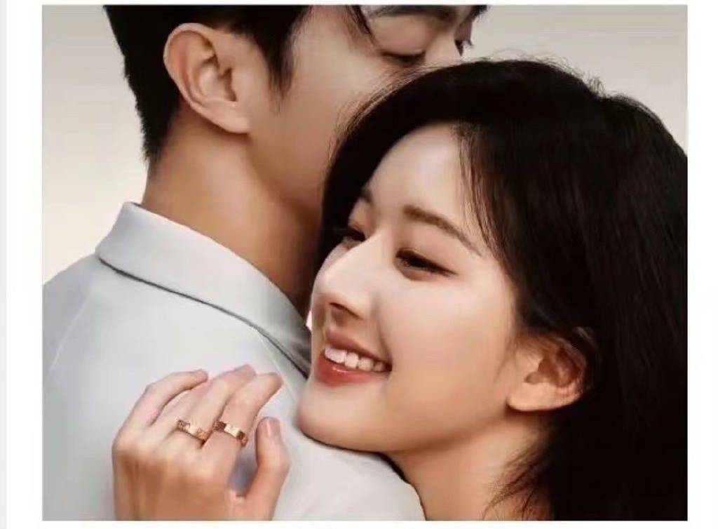 赵露思许凯四年后再次同框 为品牌拍摄520双人写真温馨动人_思和_合作