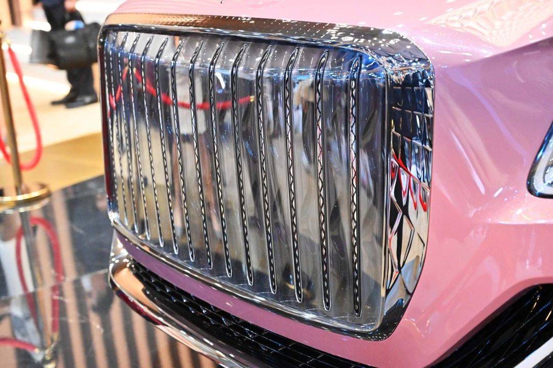 【车展红旗时刻·图集】红旗e-ls concept:一辆来自"未来"的汽车_搜狐