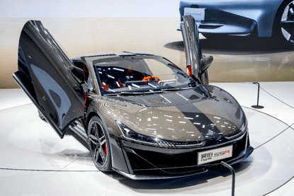 广汽埃安昊铂hyper ssr车型广汽本田e:np品牌第二弹车型e:np2