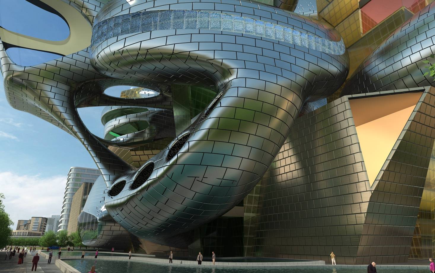 光与浪漫主义的颂歌 :全球知名建筑师戴帆 dai fan_伦理_设计_道德