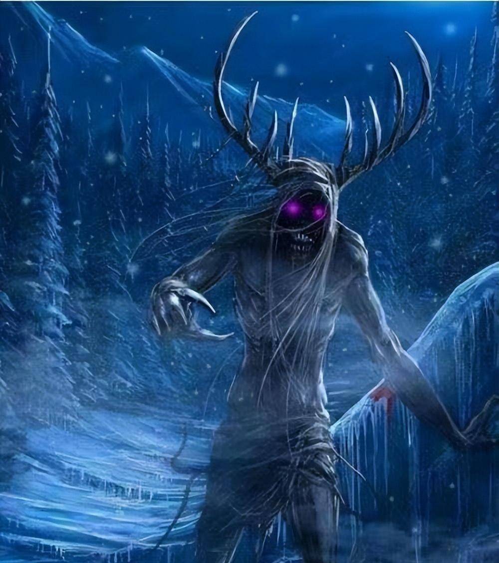 十大恐怖魔怪大PK之温迪戈（十大最恐怖的魔鬼）