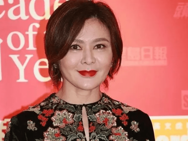 还有脖子上的皱纹,让关之琳看起来比以前苍老了许多,和人们心目中的