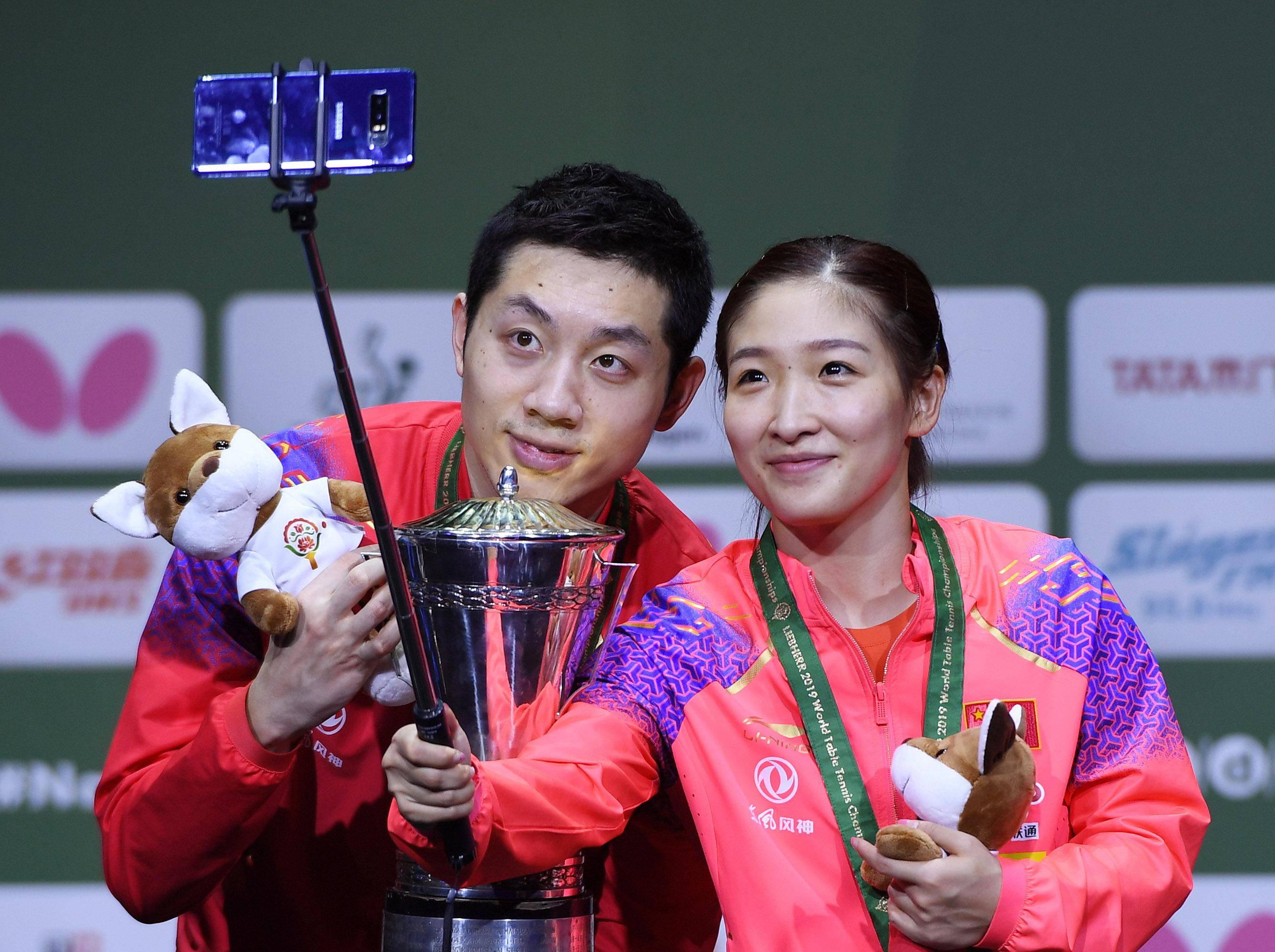 刘诗雯肩负重担,最强对手非伊藤美诚_比赛_混双_许昕