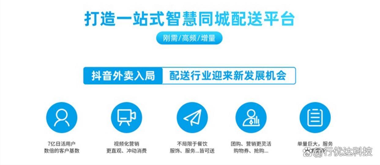 行优达观察丨带你读懂一站式智慧配送