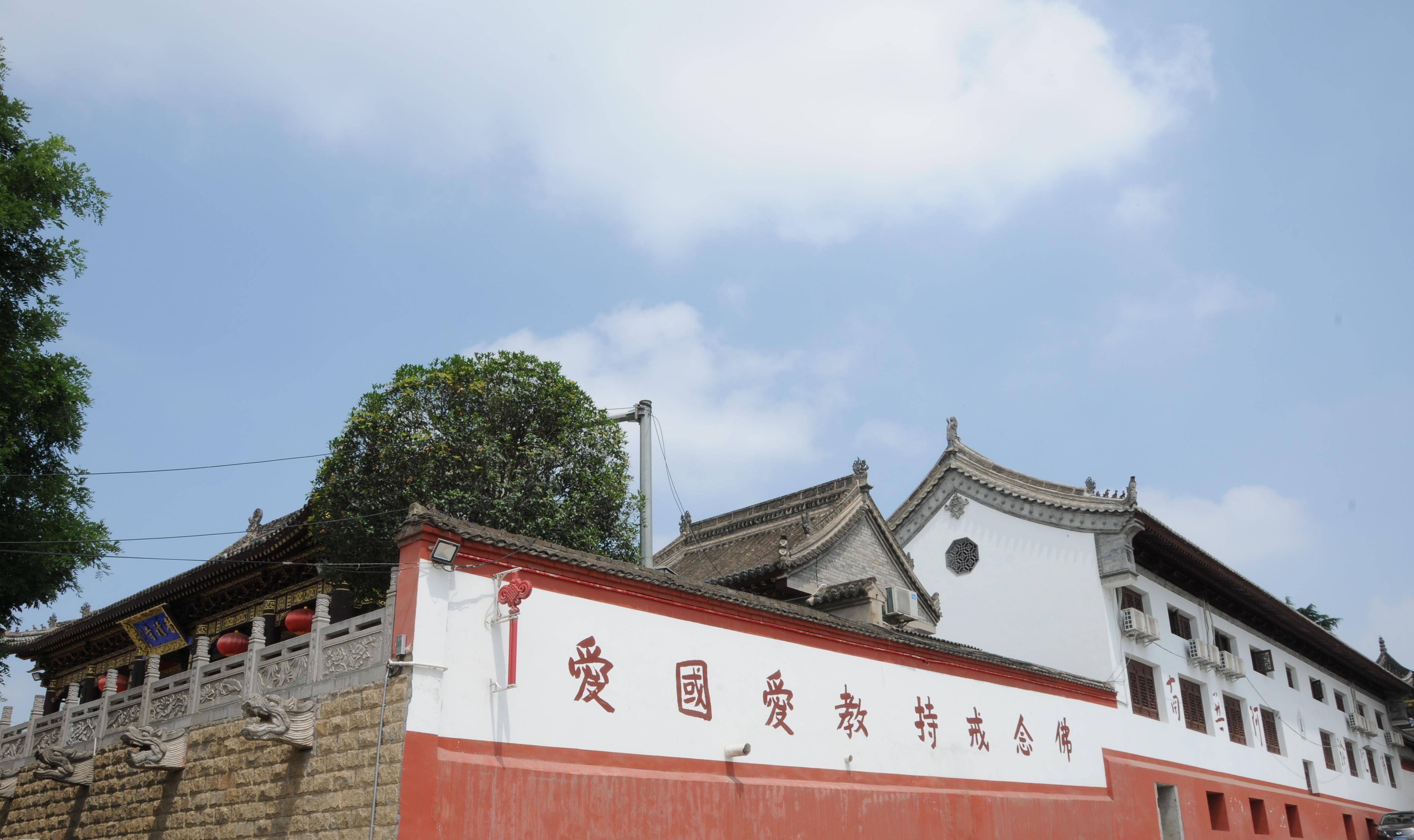 香積寺村_郭杜街道_院牆