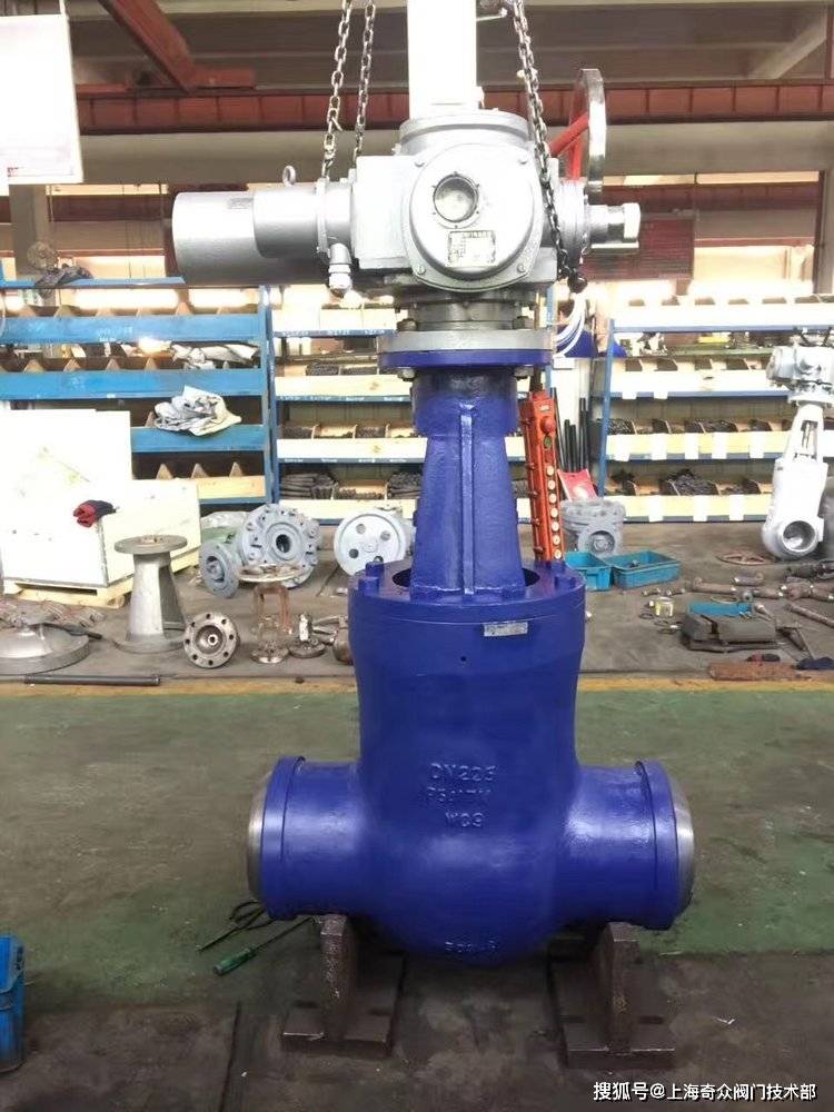 z962y-p54 200v高压高温电动对焊闸阀 调节型防爆电装_密封_压力_结构