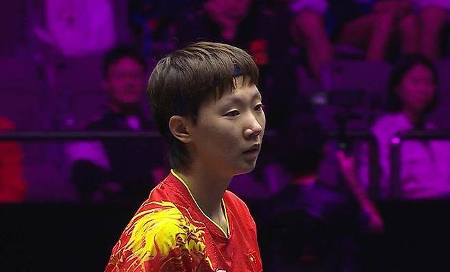 我以我所失,逆轉錢天一晉級四強,王曼餘連勝_莎莎_正手_小錢