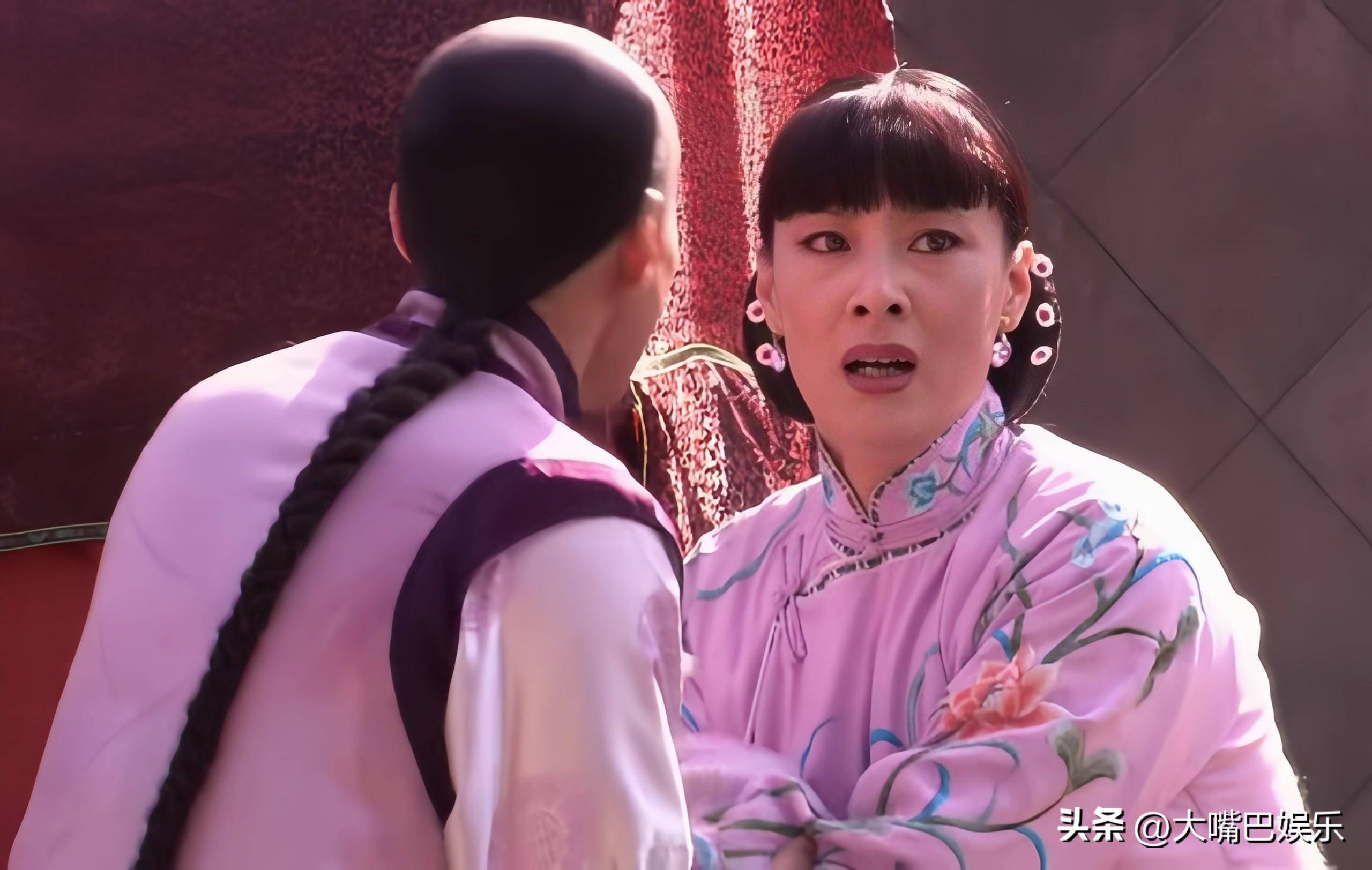 《大宅门》演员藏了两对"半路夫妻",一对恩爱23年一对已经分离_白雅萍