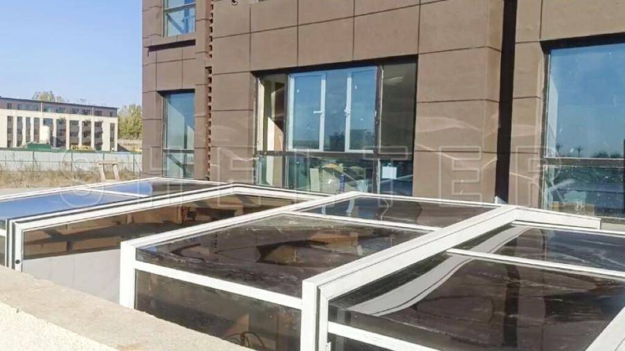 下沉式天井阳光房设计,有哪些注意事项?_空间_排水_玻璃