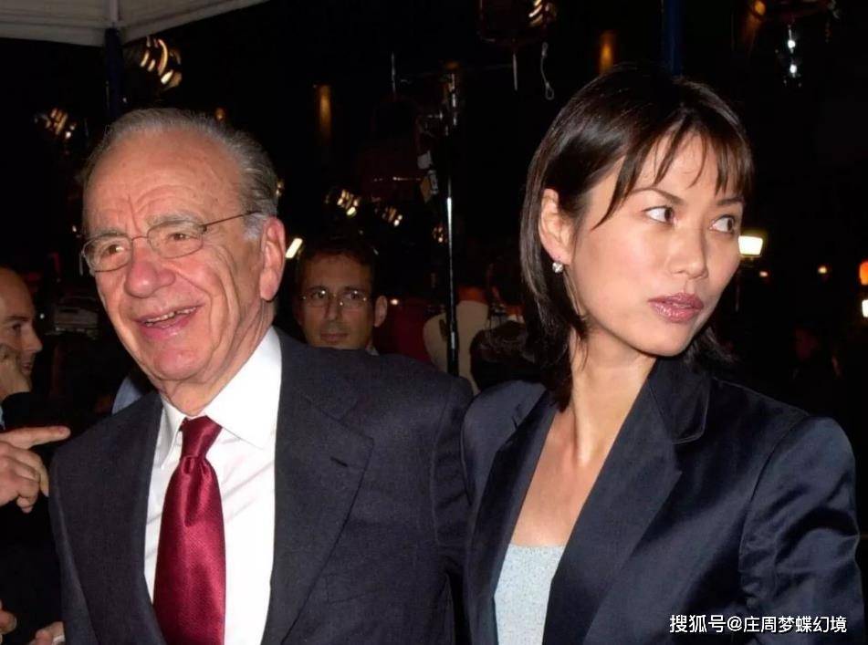 当年邓文迪爱上默克多,前妻说:邓文迪不能生孩子,就拿不到遗产_女人