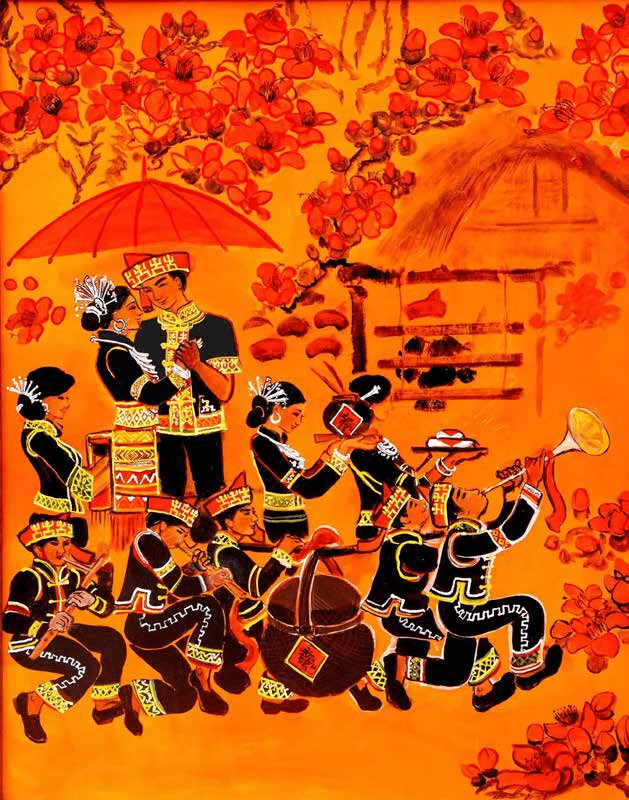 2023年海南黎族苗族"三月三"民族团结书画作品展_美术家协会_文化