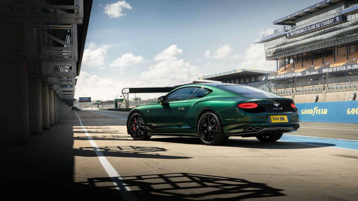 全球限量48台,宾利欧陆gt勒芒版发布_搜狐汽车_搜狐网