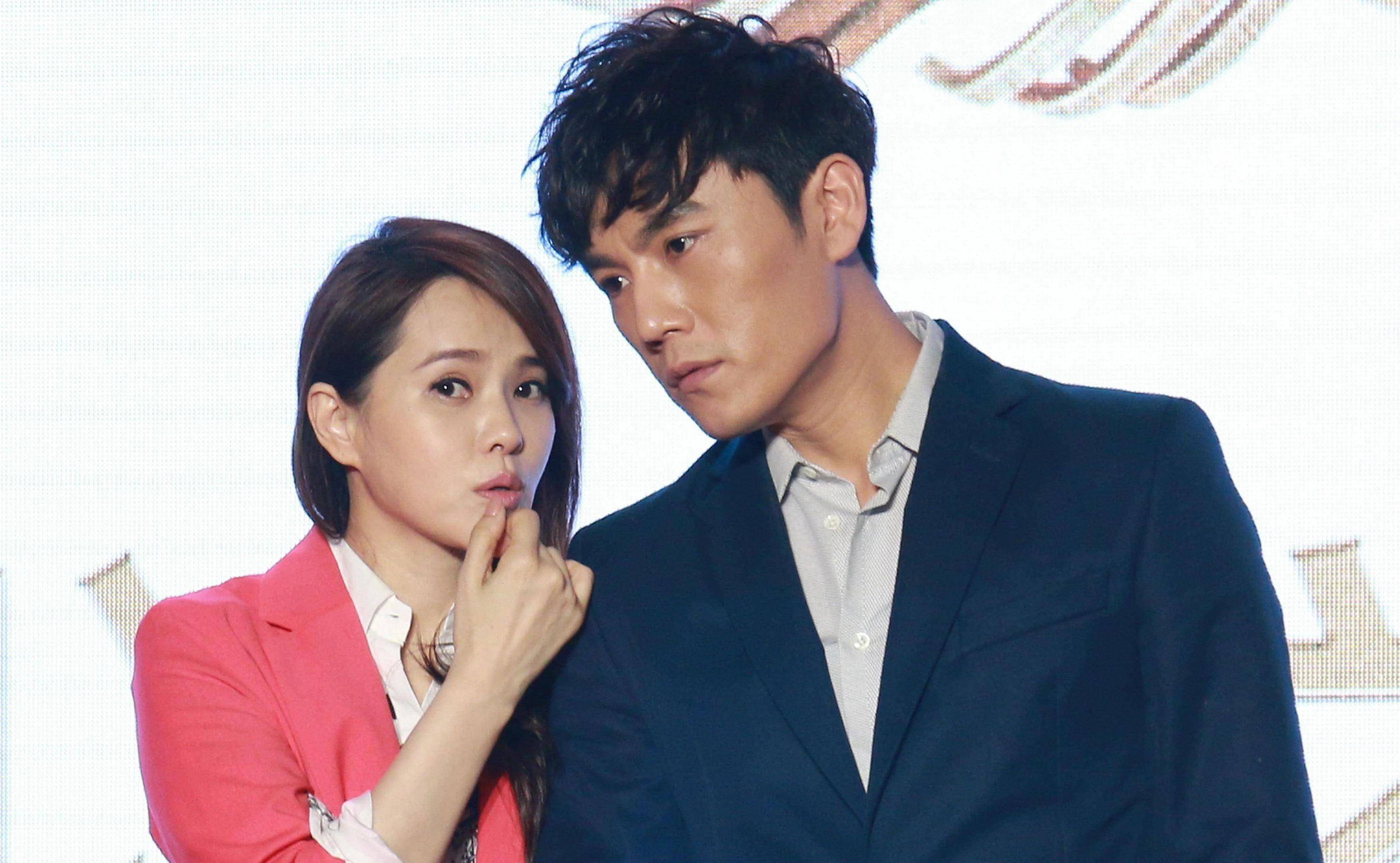 从庾澄庆到秦昊,伊能静越老越有钱,黄晓明却被杨颖"压垮"_女人_事业