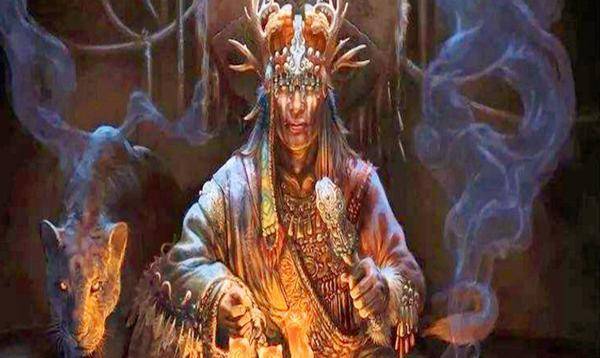 巫蛊为一种巫术,在古代很多人认为使巫师祠祭或以桐木偶人埋于地下