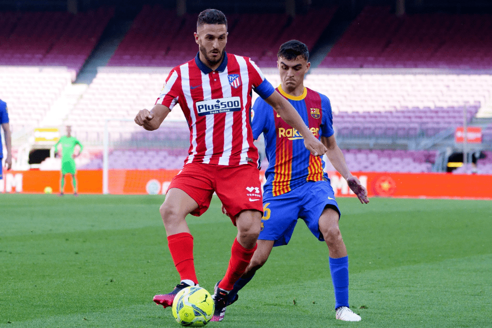 西甲 巴萨 vs 马竞 胜负预测附比分冲五连红_本赛季_欧冠_情况