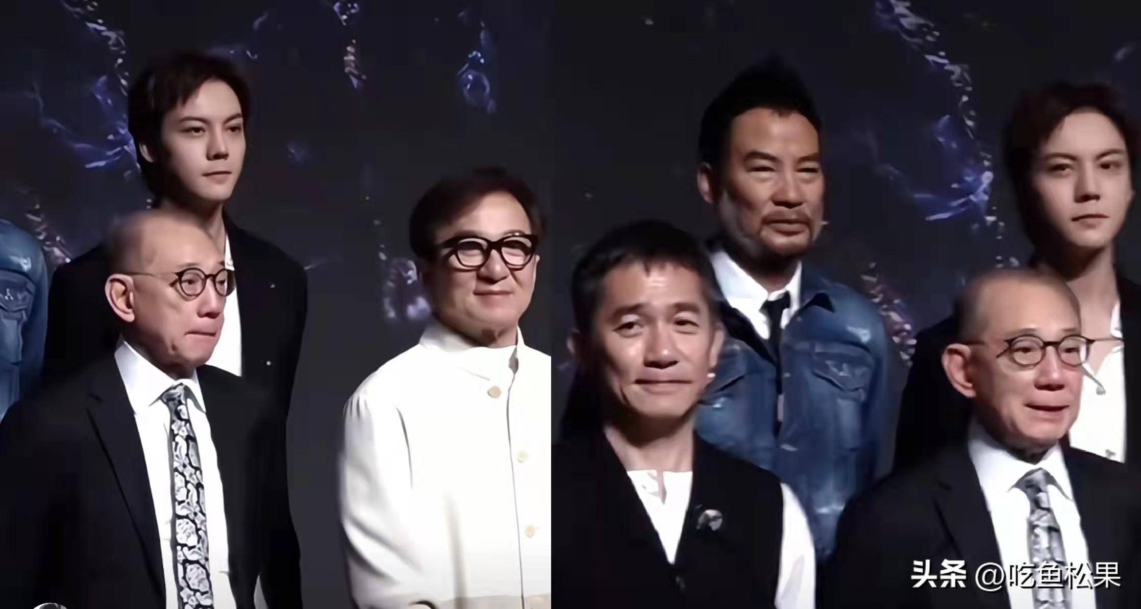 69岁成龙与谢霆锋聚餐热聊,深夜主动亲吻小孩,说他是接班人_动作_才能