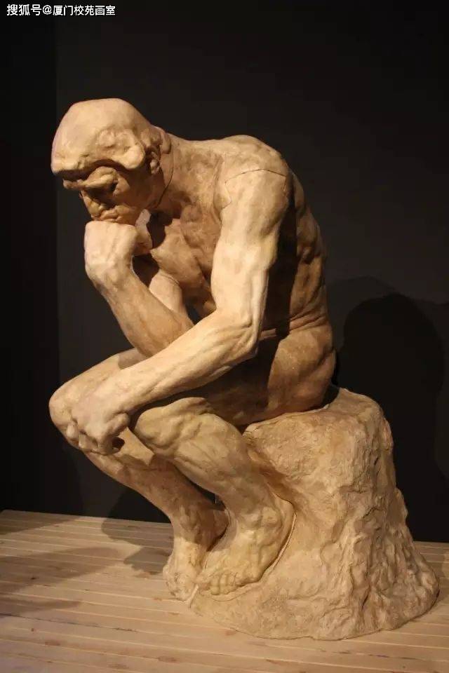 著名的雕塑大师,罗丹,也让许多世界级大师着墨挥笔.