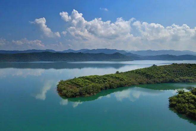 碧湖水库图片