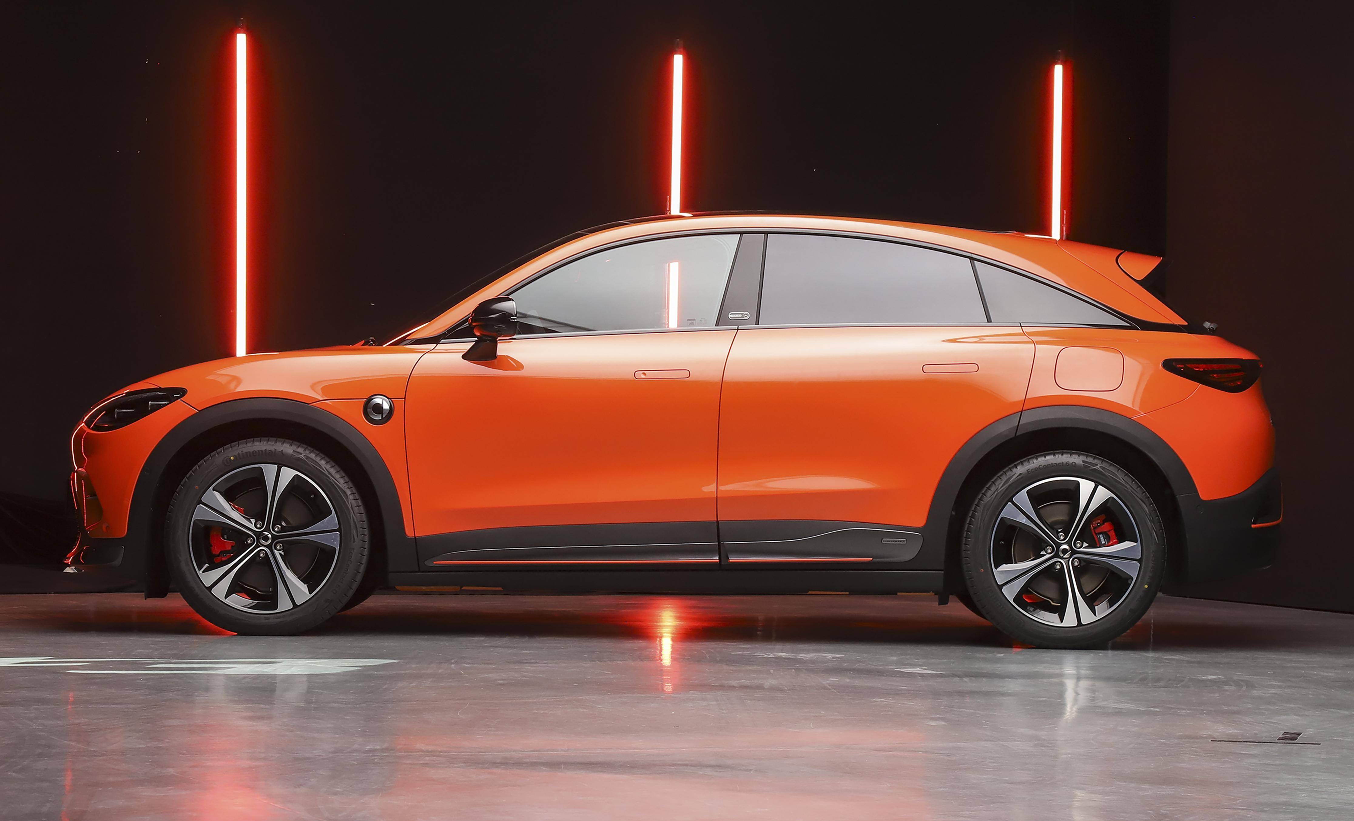 smart全新紧凑型轿跑suv-smart精灵#3发布