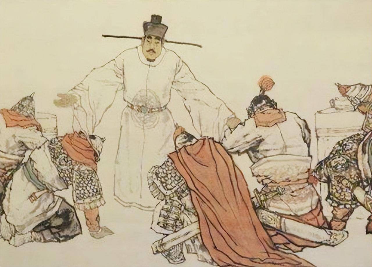 朱元璋提拔小舅子郭德成,郭德成连忙磕头告罪:我有毛病