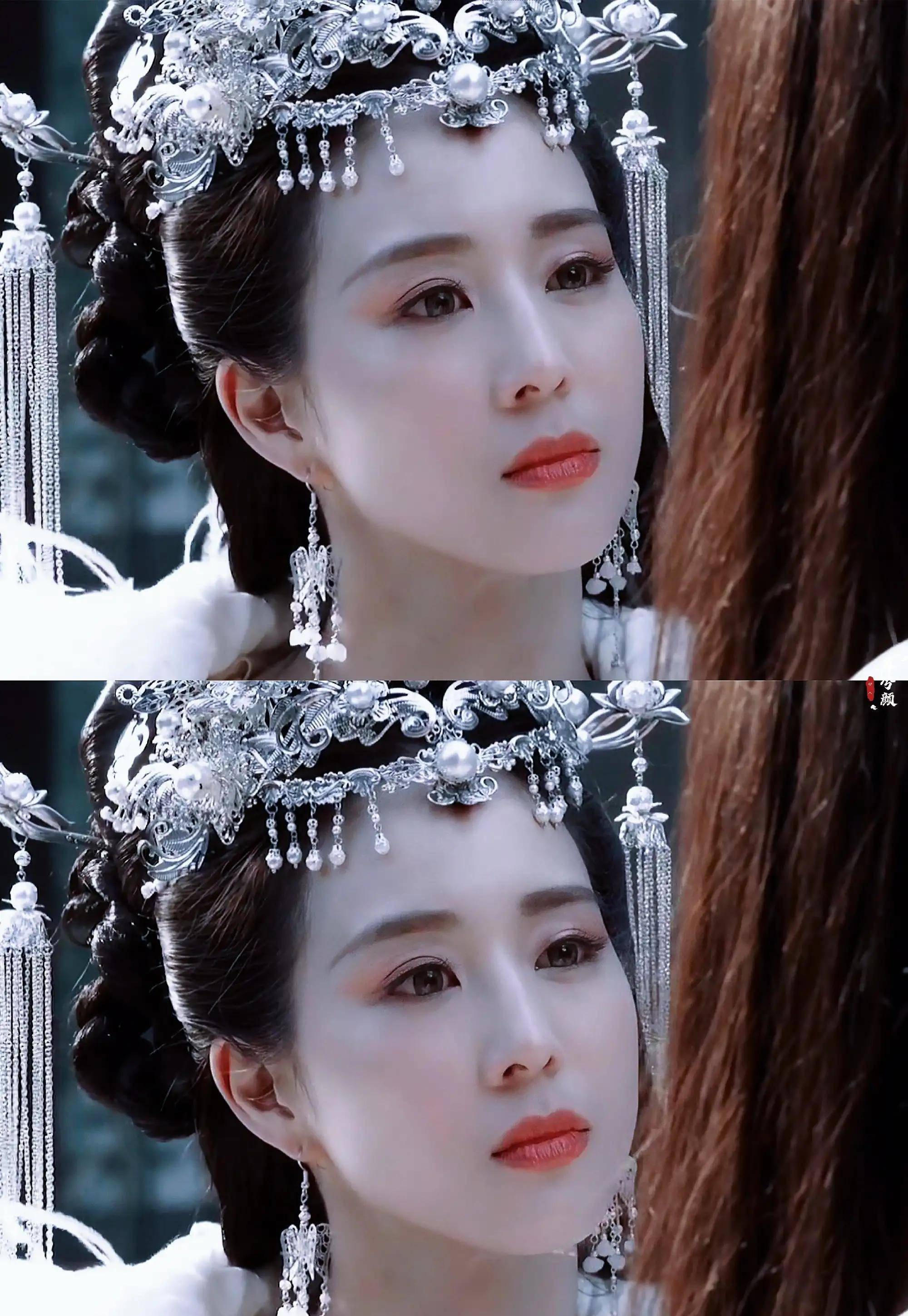 张钧甯本身就很漂亮,演过的电视剧角色都很有特色.