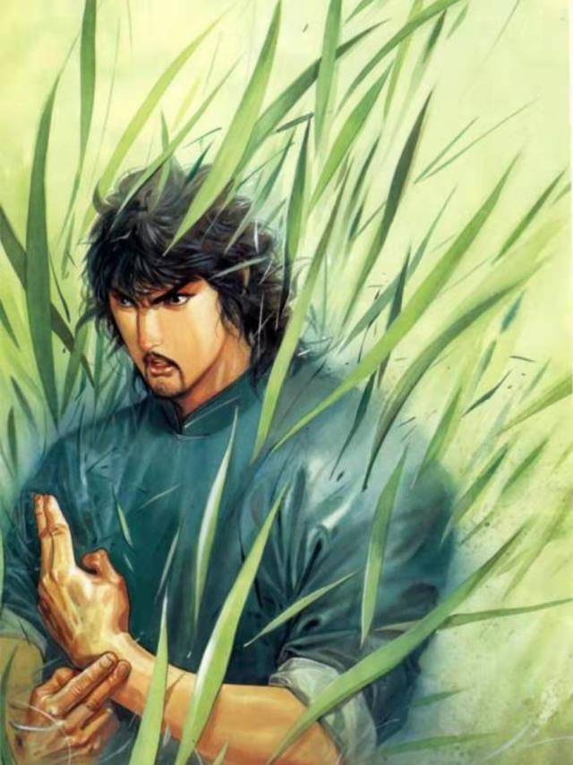 《风云》漫画,武林神话无名,为什么会在第三部跌落神坛?