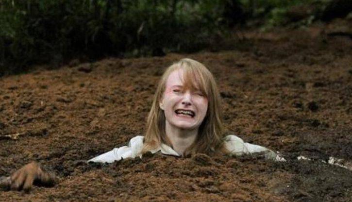 如果你掉进流沙中,要靠什么办法自救呢,看完立马涨知识了_沙子_移动