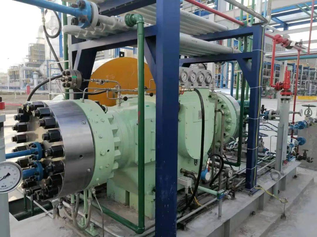 机目前国内加氢站配套压缩机产品以45mpa为主,但随着加氢站呈现高压