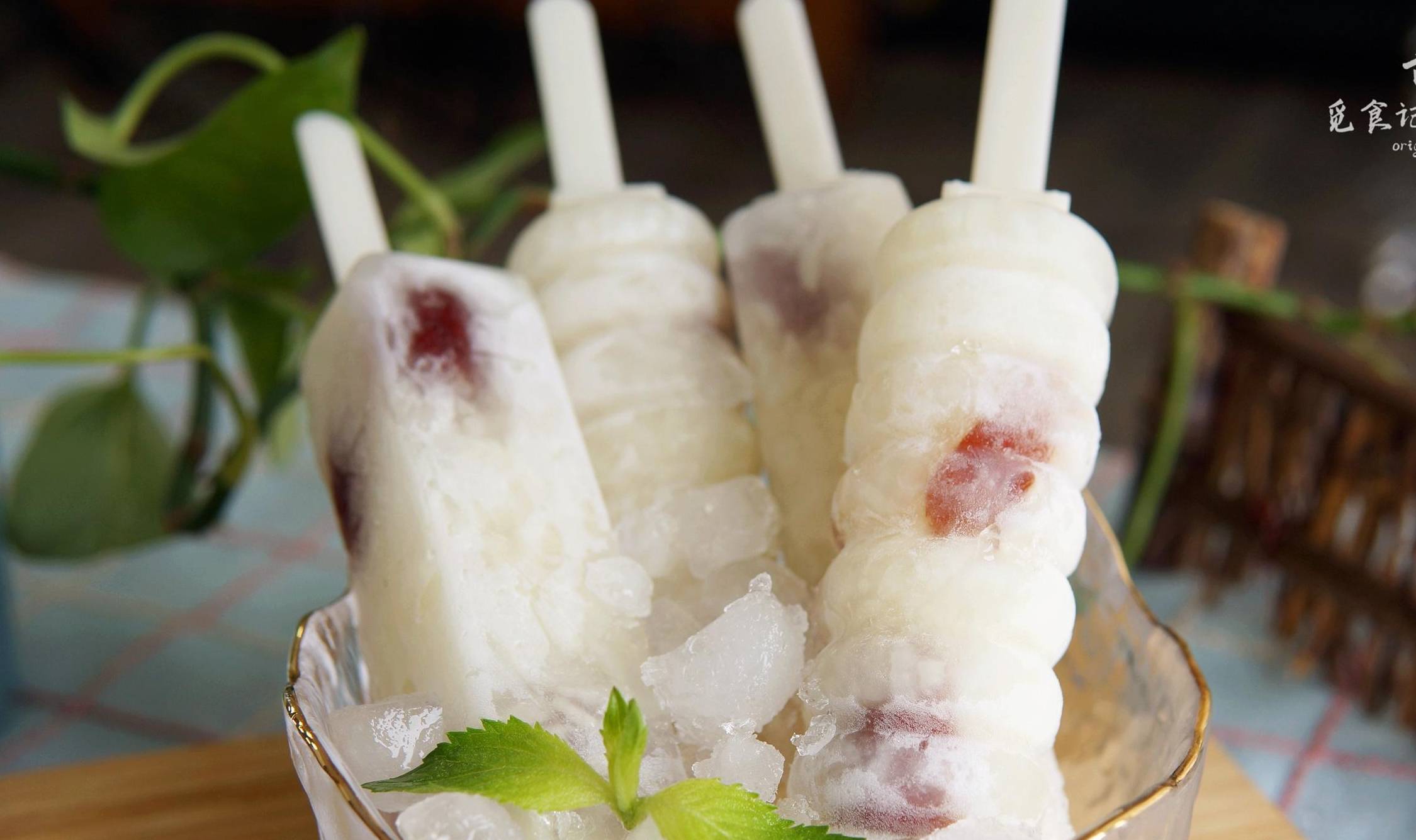 童年超爱吃的"老式糯米雪糕",原来做法这么简单,几乎没成本_红枣_冰糕