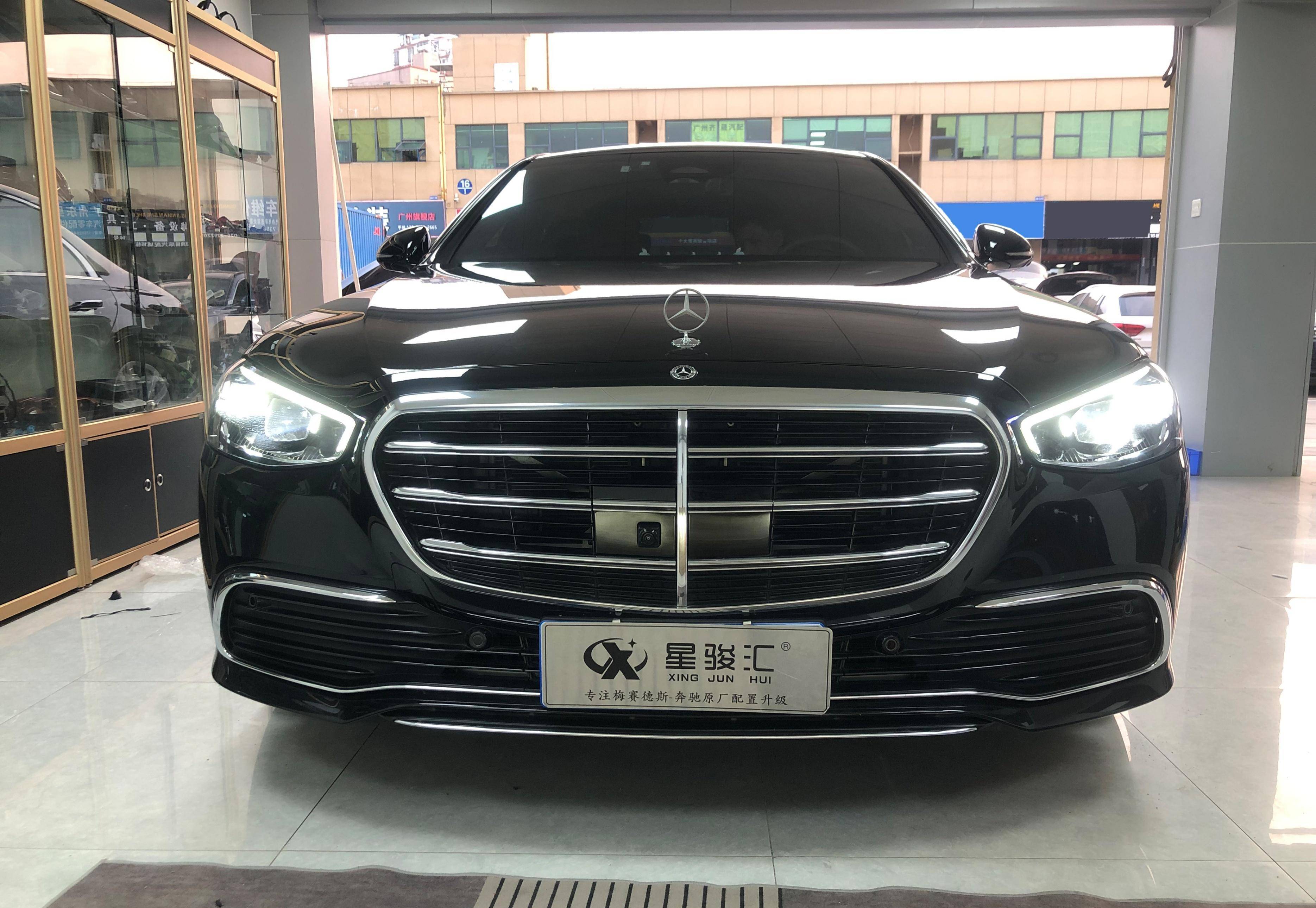 售价近百万的奔驰s400l居然没标配360全景?