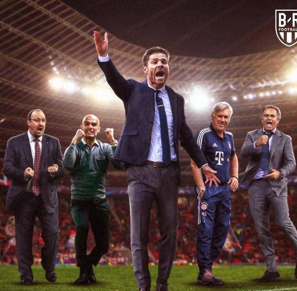 勒沃库森_哈维·阿隆索_主帅