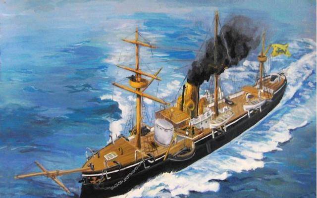甲午战争黄海海战失败,如果南洋水师北上支援,会有什么结果_北洋水师