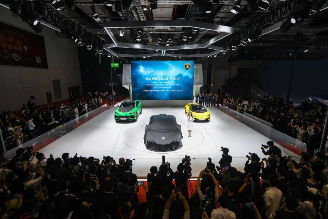 2023上海国际车展创意展台设计欣赏--模大狮_搜狐汽车_搜狐网