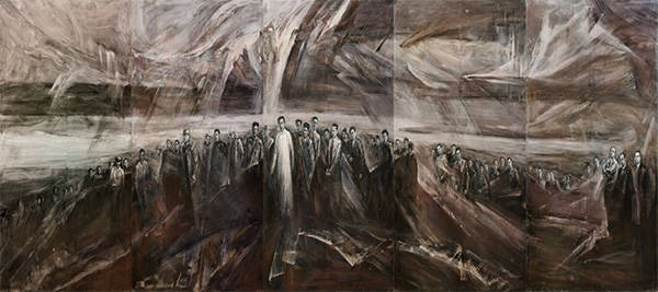 当代著名画家陈伟南|油画鉴赏