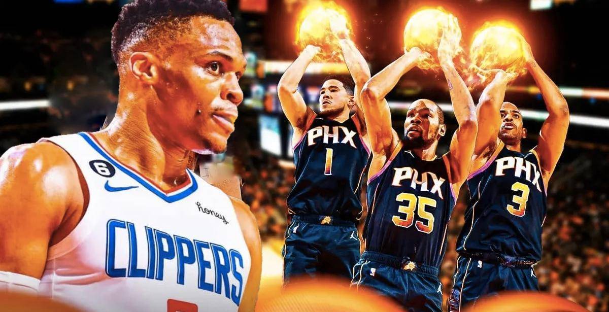 底薪78万,威少身价4000万,太阳队第五星锁定在_比赛_威斯布鲁克