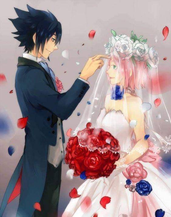 也赶现代结婚潮,佐助还原神动作,鹿丸有些不开心_小樱_手鞠_井野