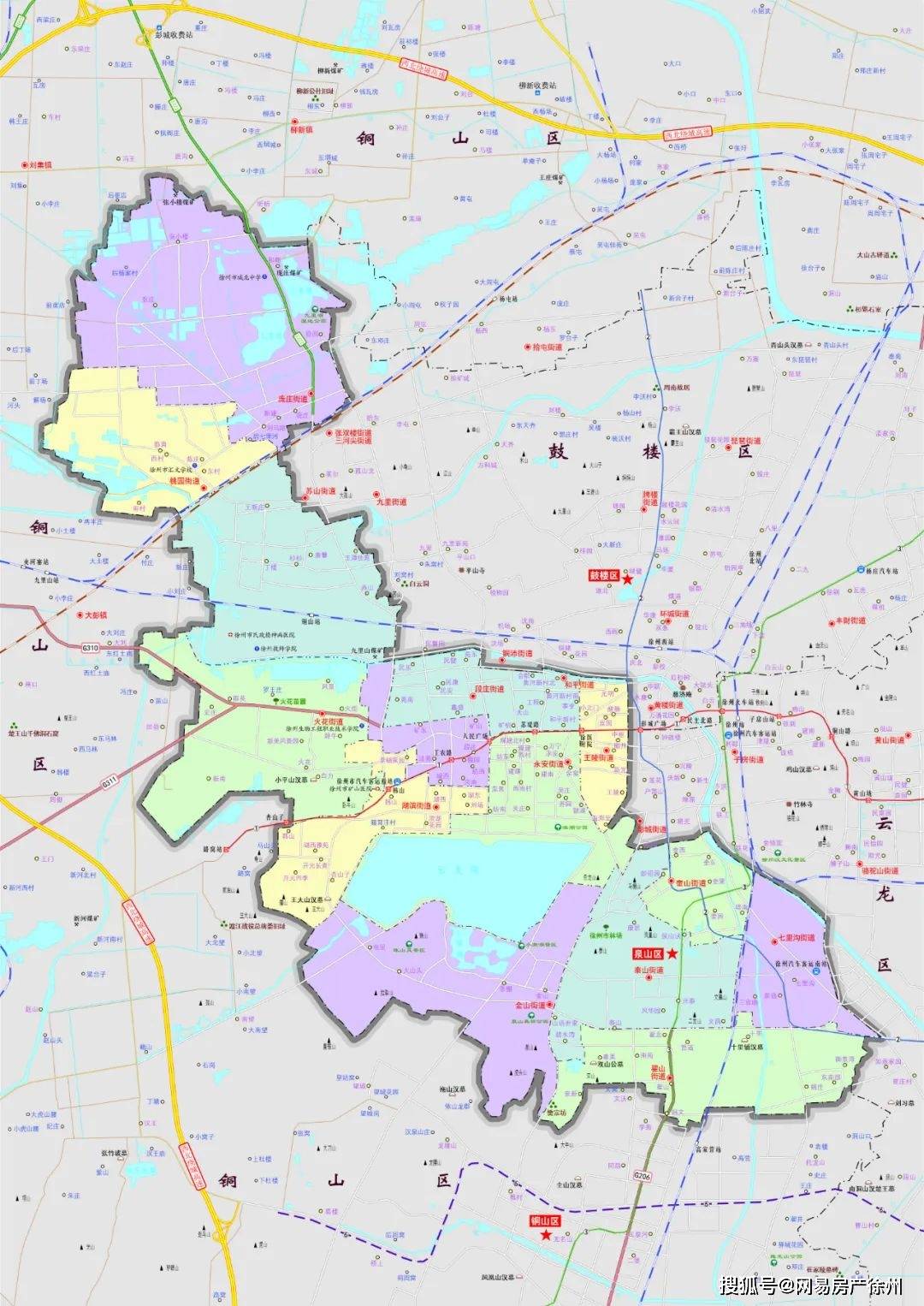 刚刚,徐州人口数据公布!这个区,真是绝了!