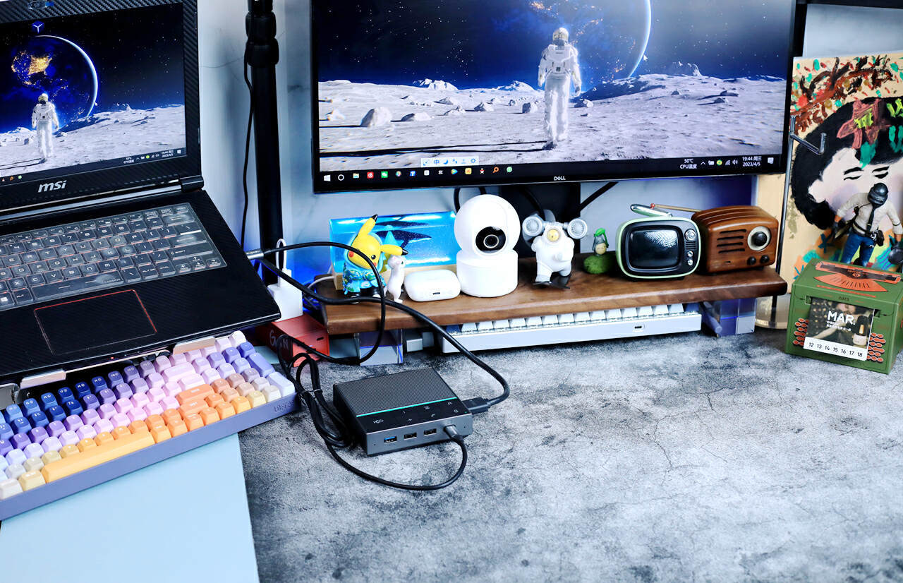 一机解决远程会议痛点:NewPie Dock会议扩展坞体验