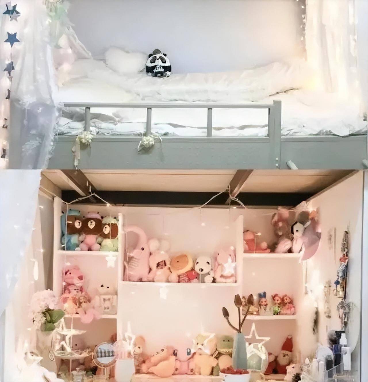 大学生寝室照片网络走红,家长看后很无奈,难怪生活费花不到月底_装饰