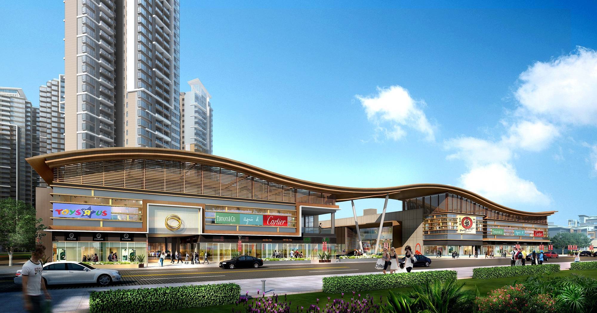 广州【凯德山海连城】售楼处电话400-186-1314转2222凯德山海连城欢迎