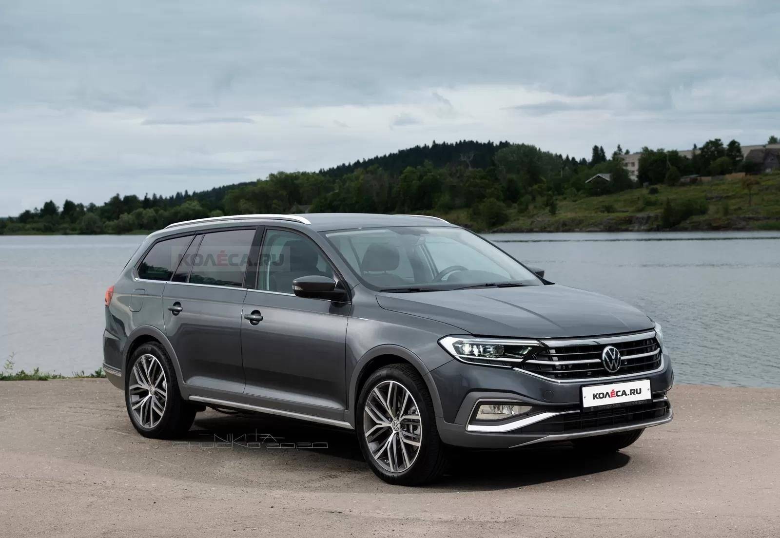 大众polo旅行版渲染图曝光,很有高级感_搜狐汽车_搜狐网