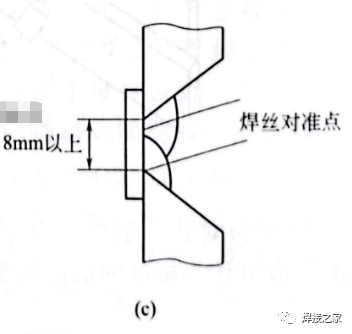 横焊手法图图片