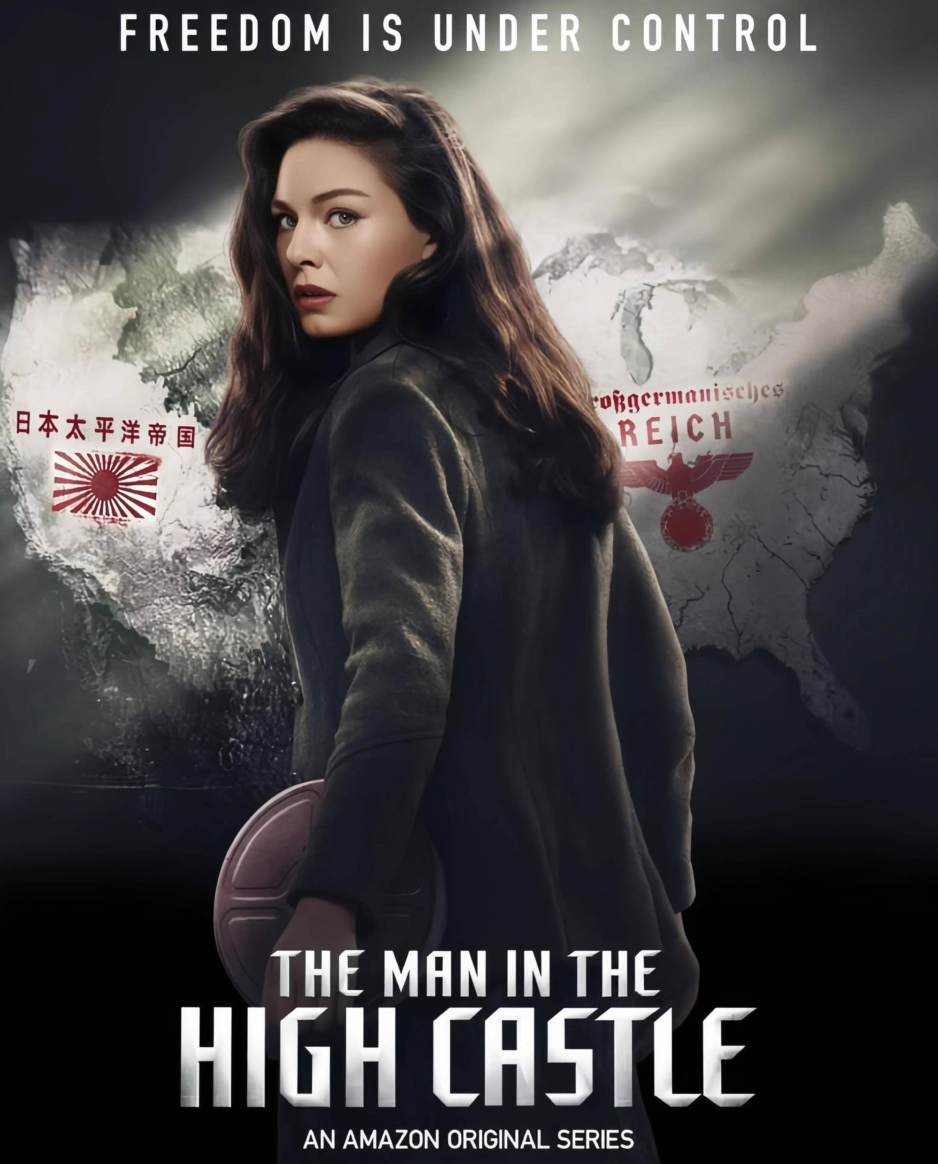 美剧《高堡奇人》二战盟军战败后的想象世界_故事_日本_美国