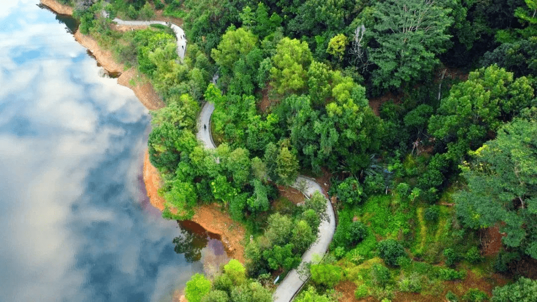 近在咫尺的清溪山水_休閒_公園_旅遊