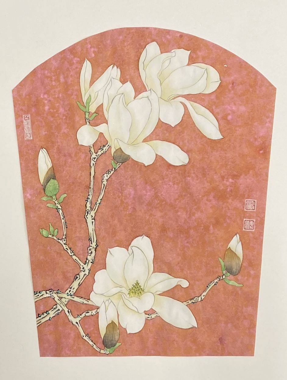 技以精微而出神 画以清逸而达韵——记工笔画艺术家沈海清_先生_作品