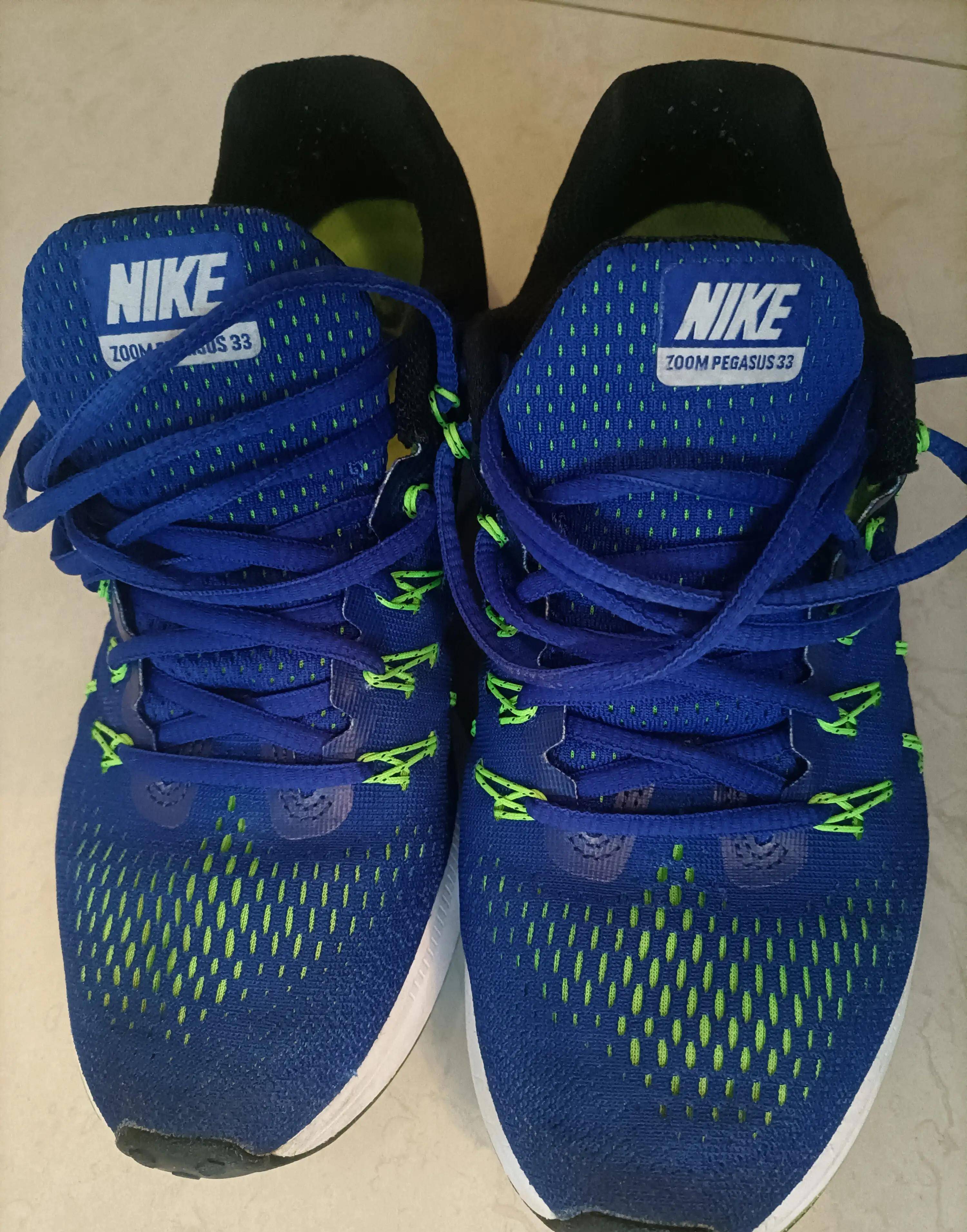 买了五年的老鞋飞马33_跑鞋_耐克_性能