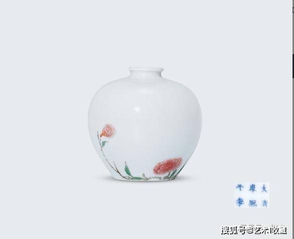 价值百万却能捧在手心—清康熙釉里红加五彩苹果尊嘉德拍卖_搜狐网