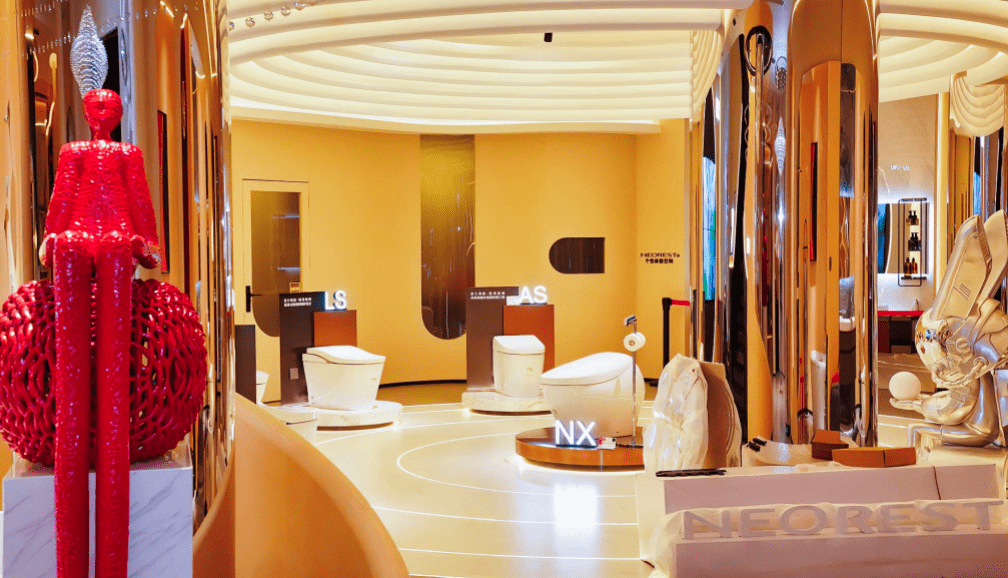 toto东莞旗舰展厅盛大开业_品牌_设计_技术