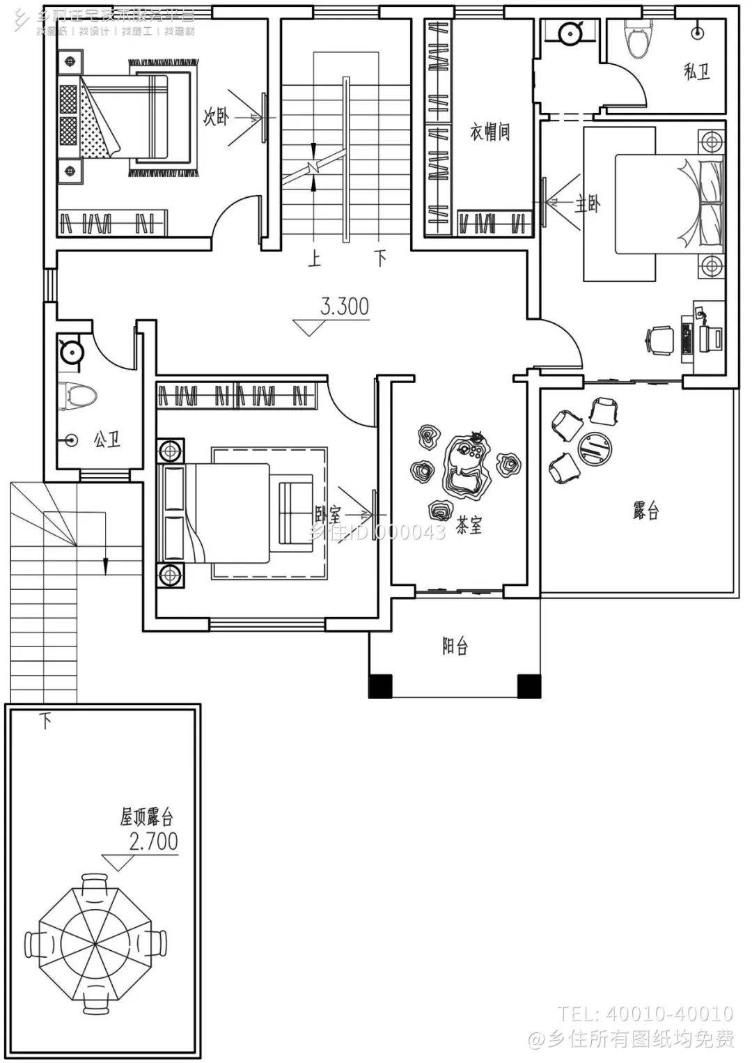 乡住平台精选8款占地160平米自建房设计图纸,建一栋精品别墅荣归故乡